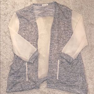 Sweater/Blouse Cardigan